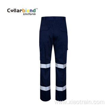 Reflective Work Pant Poly Cotton Workwear Trousers